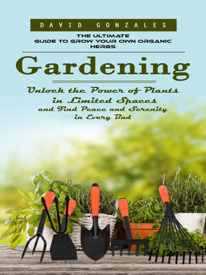 cover image of Gardening